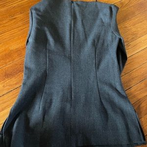 Zara charcoal gray shirt for work
